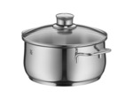 Diadem Plus low casserole 20 cm w.lid