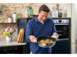 Jamie Oliver Cook's Classics Stainless Steel All in one pan 30 cm / 4,9 L w. lid