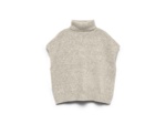Regular Fit Roll Neck Sleeveless (S/L)