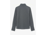 Loose Fit Band Collar Long Sleeves (L/S)