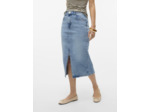 VMNATALIE HR MIDI DNM SKIRT MIX NOOS