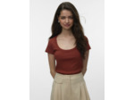 Tight Fit U-Neck CAP Sleeves (C/S)