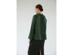 Eve blouse emerald