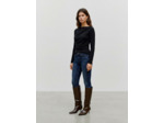Regular Fit Boat Neck Long Sleeves (L/S)