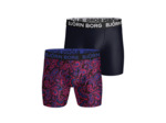 SPORTS MICROFIBER BOXER 2p