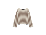 Loose Fit Boat Neck Long Sleeves (L/S)