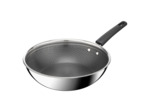 Emotion Plus Power SS Tri-ply Mesh Ptfe Wok pan 28 cm w. lid