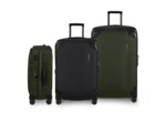 Splendix collection with spinner items with two clothing compartments, Duffels in 2 sizes.