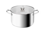 Emotion Plus SS Uncoated XL pot 28 cm/9,6 l. w. lid