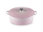 Classic Cast Iron Oval Casserole