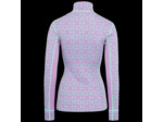 Rose Half Zip Base Layer Top - 100% Merino Wool