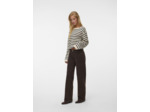 Loose Fit Boat Neck Long Sleeves (L/S)