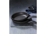 PermaDur Excellent fry pan 24+28 cm set, bakelite handle