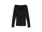 Regular Fit Boat Neck Long Sleeves (L/S)