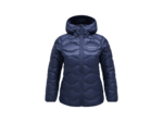 W Helium down hood jacket