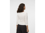 Tight Fit Boat Neck 3/4 Sleeves (3/4)