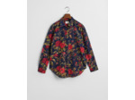 Rel Rose Print Cot Silk Shirt