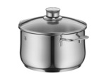 Diadem Plus high casserole 20 cm w. lid