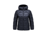 W Helium down hood jacket