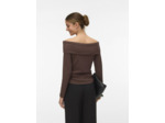 Regular Fit Off Shoulder Long Sleeves (L/S)