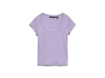 Tight Fit U-Neck CAP Sleeves (C/S)
