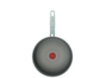 Halo Eucalyptus Ptfe Sauté pan 24 cm w. lid, light green
