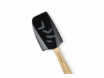 Spatula with Bat Decoration