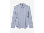 Tight Fit Shirt Collar Long Sleeves (L/S)