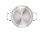 Emotion Plus SS Uncoated XL pot 26 cm/7,7 l. w. lid
