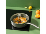 Renew+ Sautepan 24 cm w. lid Grey