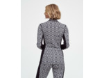 Rose Half Zip Base Layer Top - 100% Merino Wool