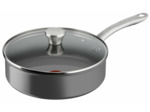 Renew+ Sautepan 24 cm w. lid Grey