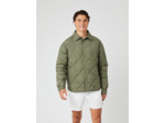 CENTRE QUILTED OVERSHIRT