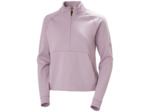 W HP TECH SWEAT HALF ZIP