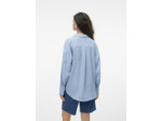 Loose Fit Shirt Collar Long Sleeves (L/S)