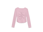 Regular Fit V-Neck Long Sleeves (L/S)