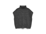 Regular Fit Roll Neck Sleeveless (S/L)