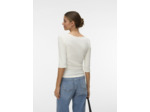 Tight Fit Boat Neck 3/4 Sleeves (3/4)