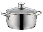 Diadem Plus low casserole 20 cm w.lid