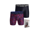 SPORTS MICROFIBER BOXER 2p