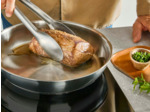 Emotion Plus SS Uncoated Fry pan 24 cm