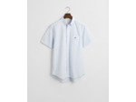 Reg Poplin Gingham SS Shirt