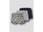 NMMPTIGHTS 3P GREY MELANGE DINO INJ