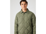 CENTRE QUILTED OVERSHIRT