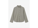 Loose Fit Band Collar Long Sleeves (L/S)