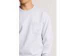 Square Pocket Sweatshirt