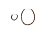 VMROSALIA HORN NECKLACE/BRACLET 2-PACK