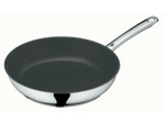 Devil fry pan 24+28 cm set, steel handle