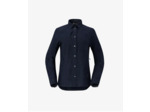 tamok wool plain Shirt (W)