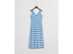 Striped Fluid Jersey Dress